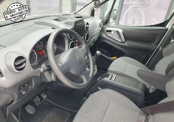 Citroen Berlingo cena 43900 przebieg: 88000, rok produkcji 2017 z Dobra małe 562